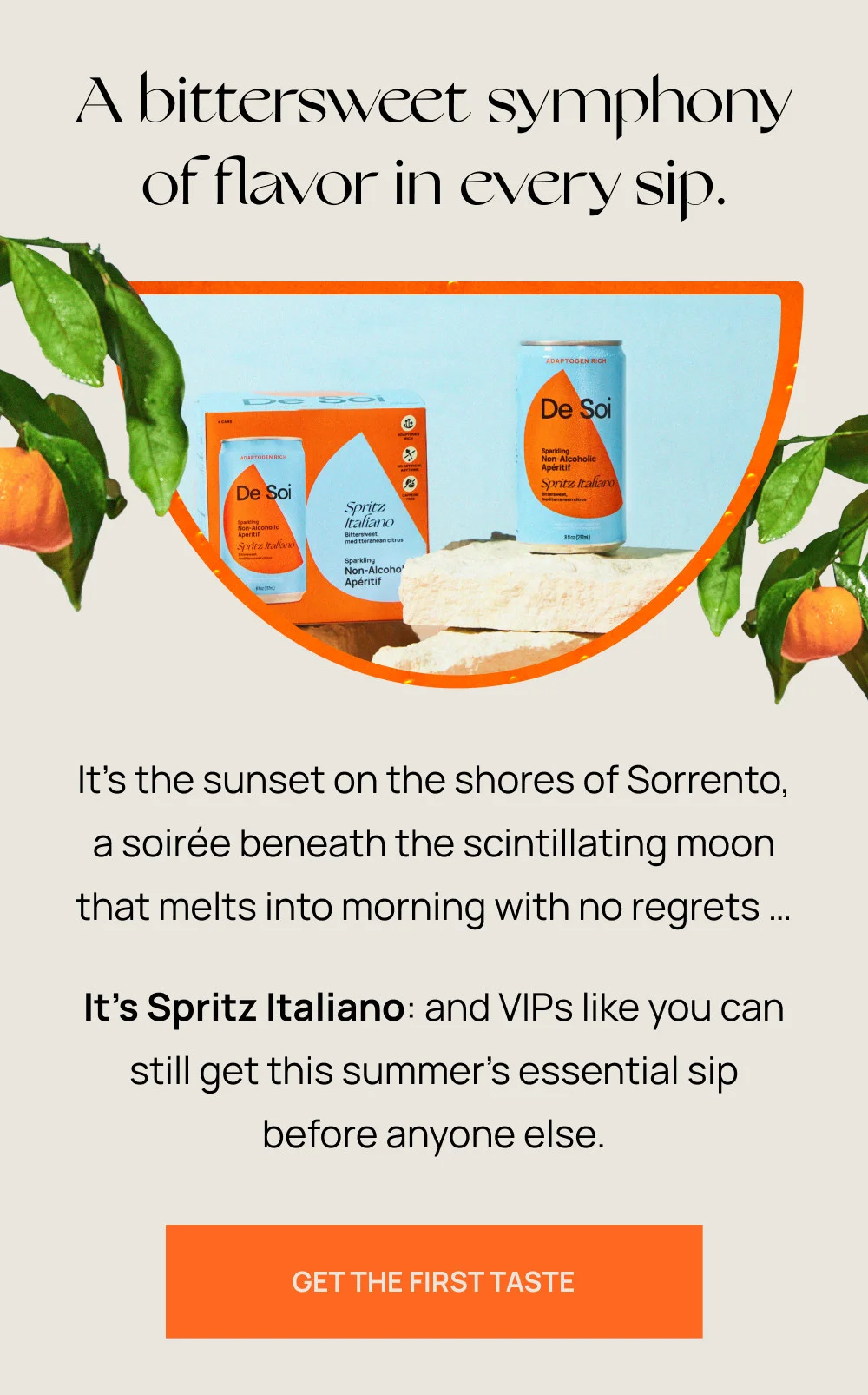 A bittersweet symphony of flavor in every sip.