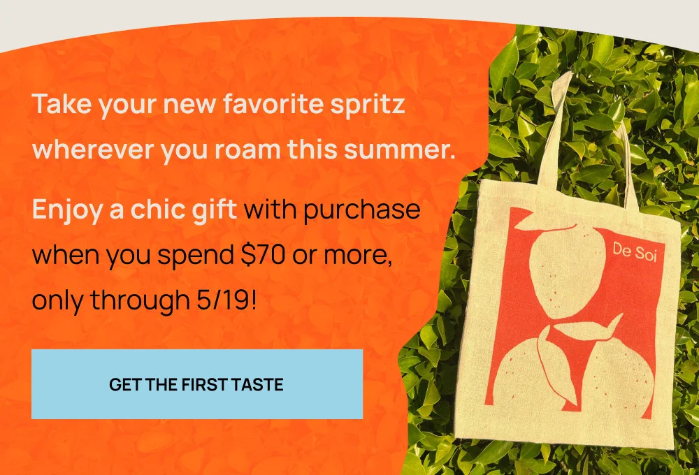 GET THE FIRST TASTE
