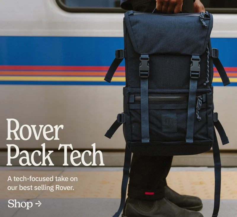 Shop Rover Tech Pack