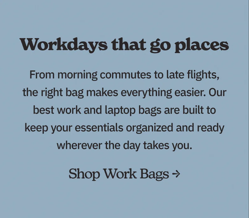Shop Work Bags and Packs