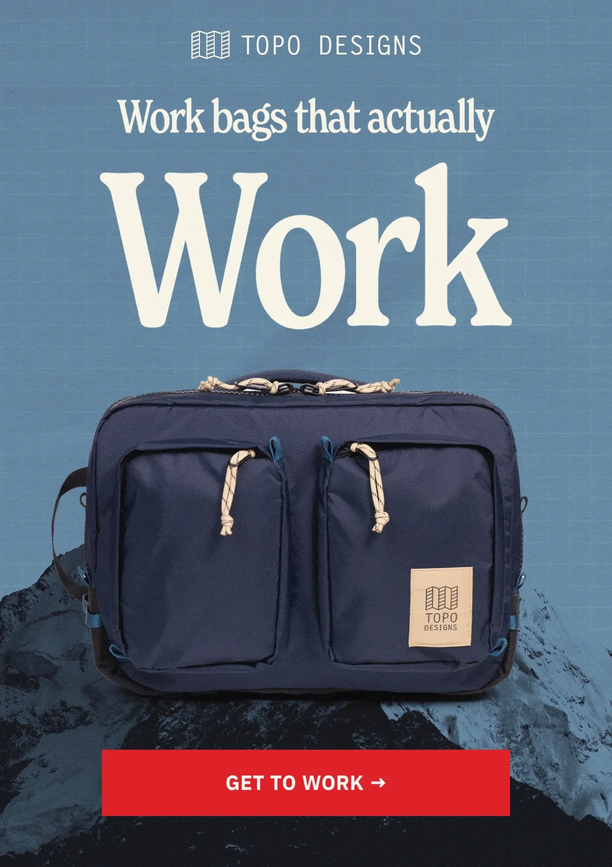 Shop Work Bags and Packs