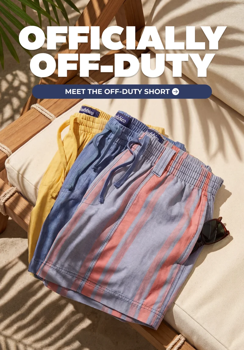 OFFICIALLY OFF-DUTY: Meet The Off-Duty Short