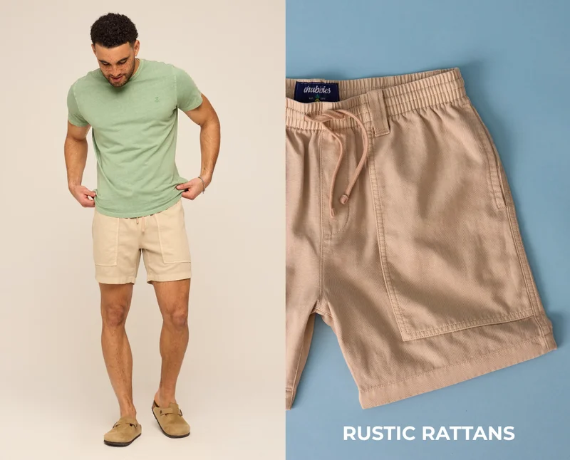 Off-Duty Short: The Rustic Rattans