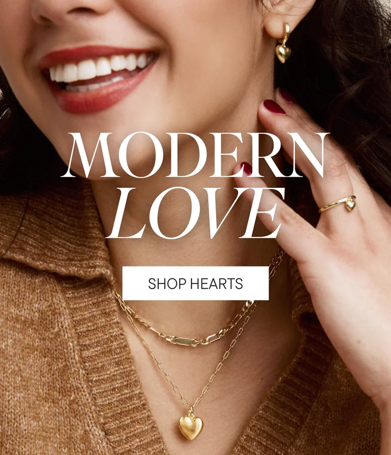 MODERN LOVE. SHOP HEARTS.