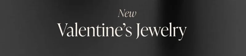New Valentines Day Jewelry