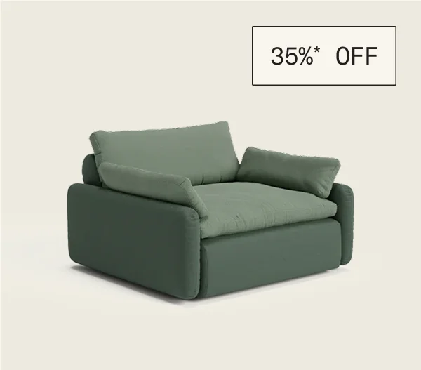 Save 35%* on The Sink Down Lounge Chair