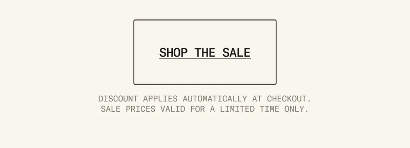 Shop the Sale