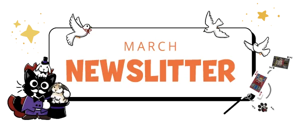 March Newslitter!