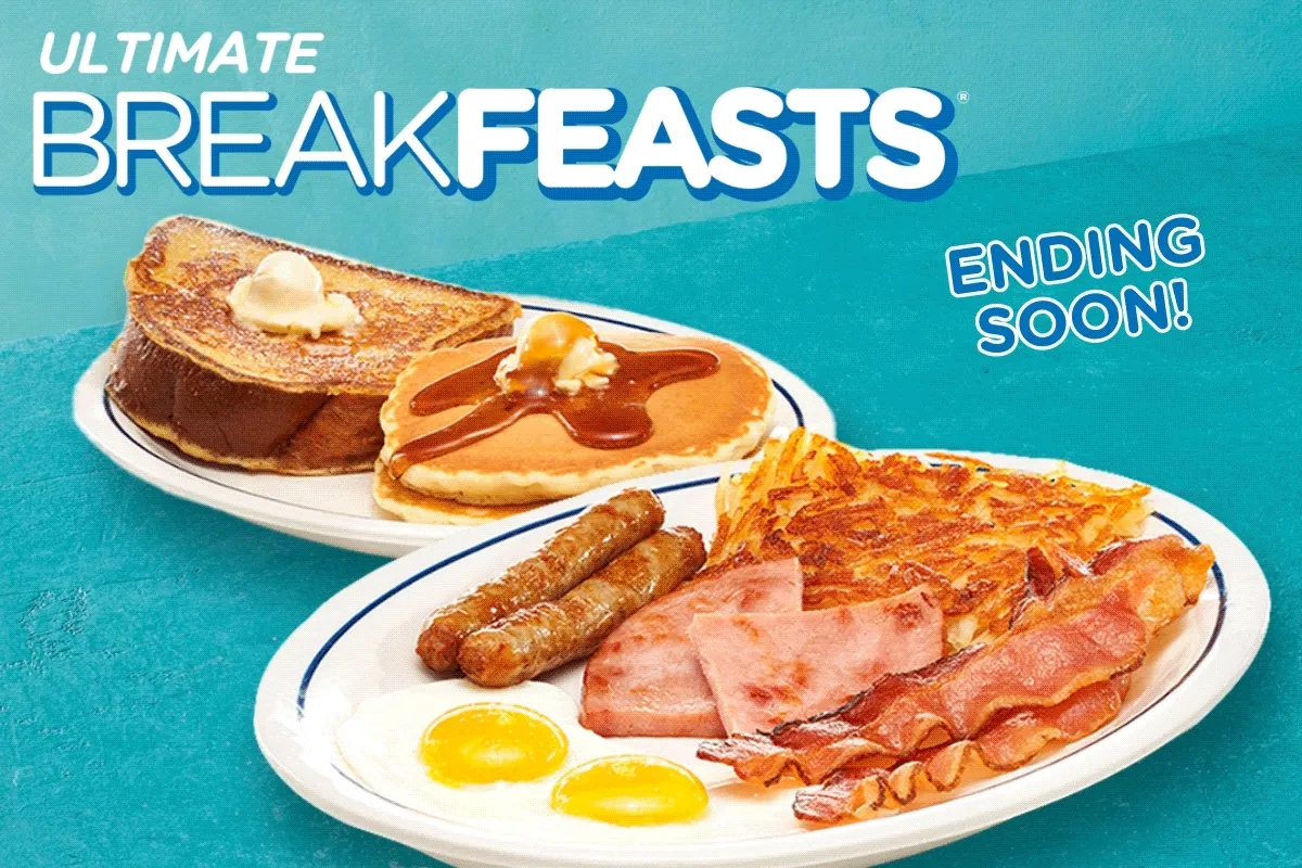 ULTIMATE BREAKFEASTS ENDING SOON!