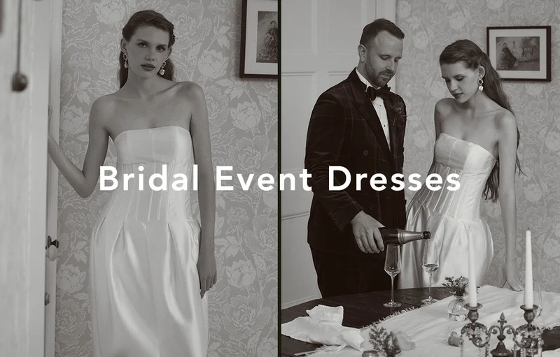 bridal event dresses