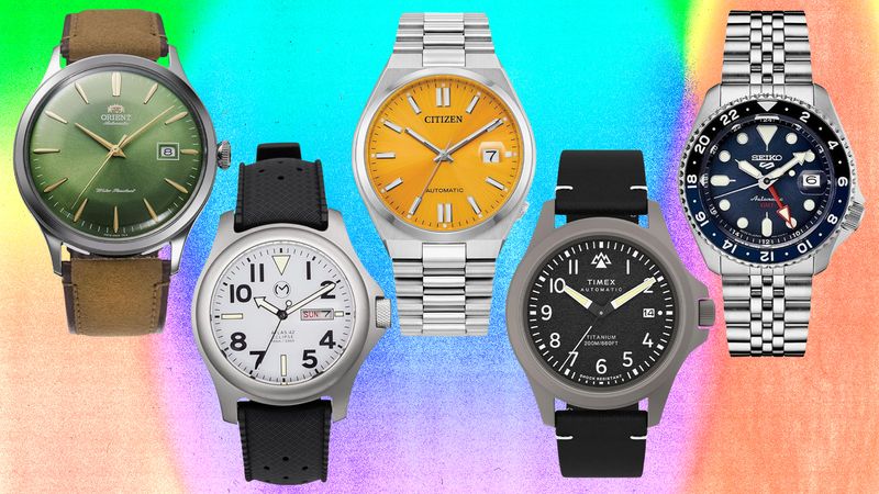 The best watches for men on Amazon, according to GQ.