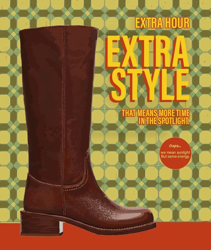 Extra Hour, Extra Style