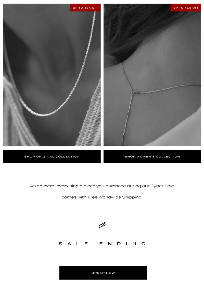 Cyber Sale Ends Soon