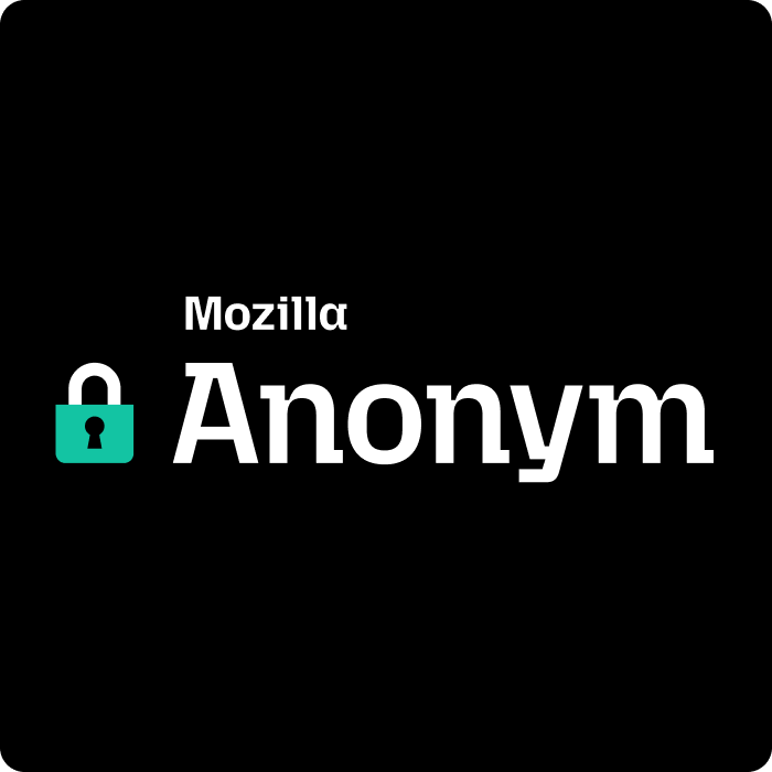 Mozilla Anonym logo