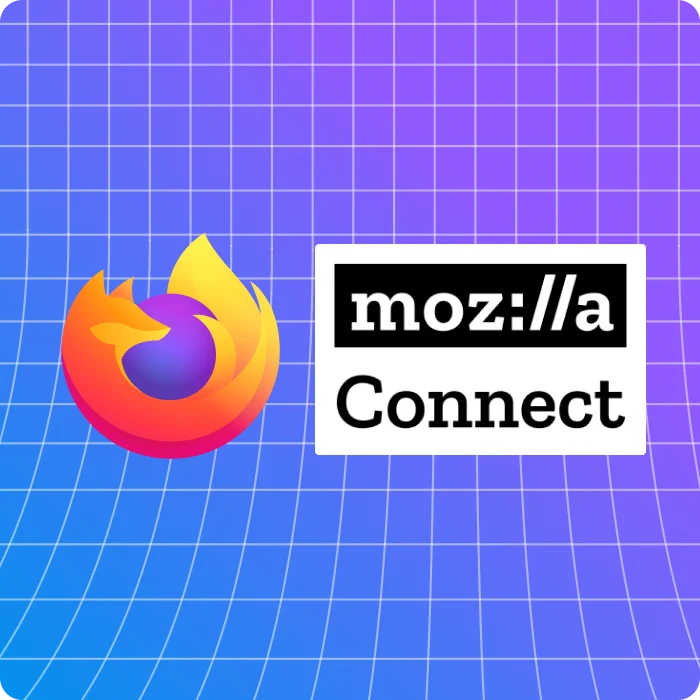 Firefox Mozilla Connect visual