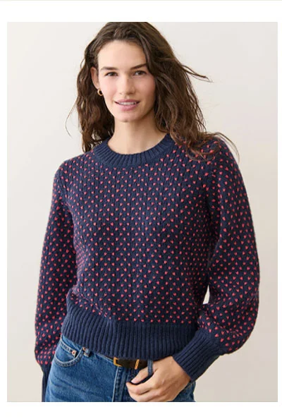 Alma Crewneck