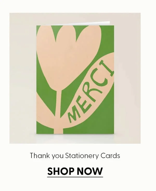Thank you Stationery Cards