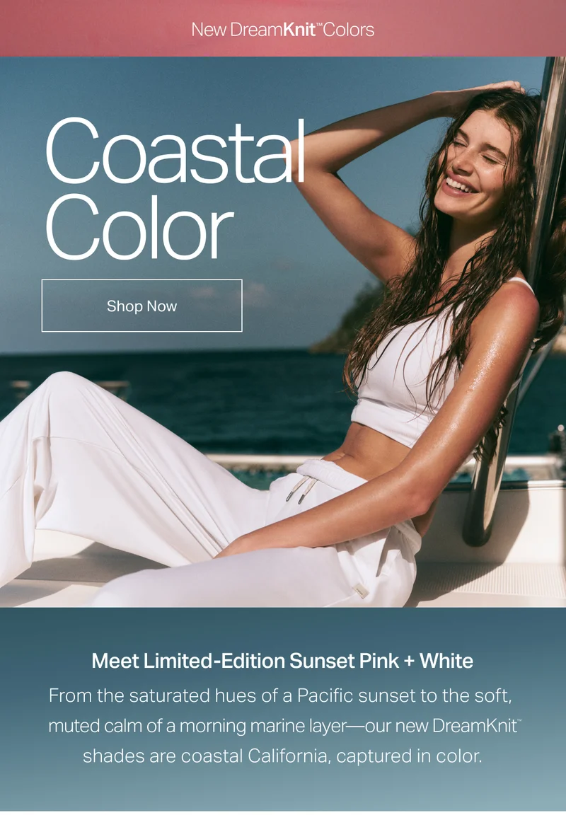 New DreamKnit Colors - Shop Now