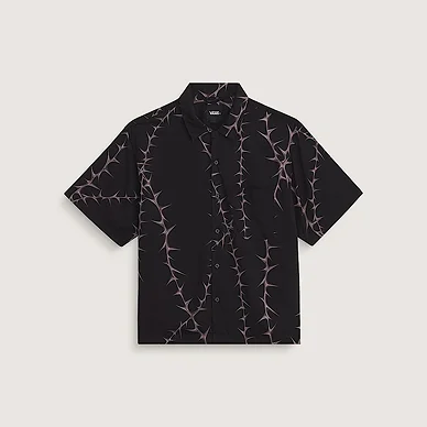 Van Doren Printed Camp Shirt