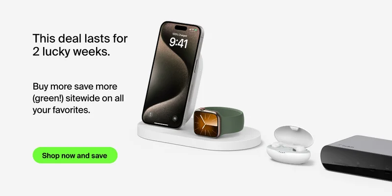 Be ready for today with Belkin.