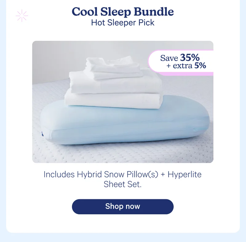 Cool Sleep Bundle
