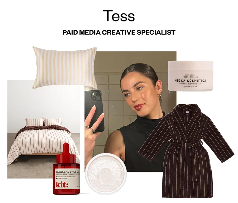 Tess - Paid Media Creative Specialist