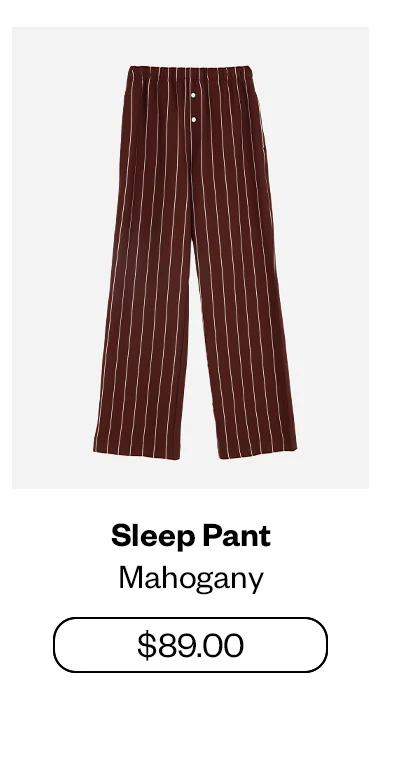 Sleep Pant - Snow
