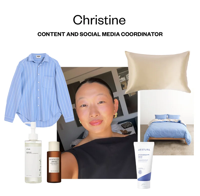 Christine: Content and Social Media Coordinator