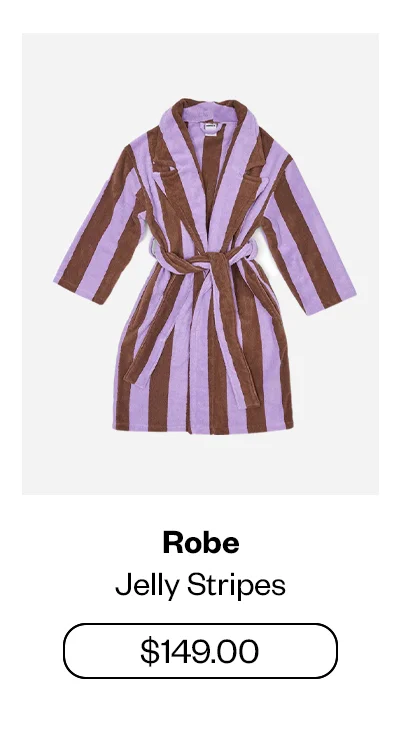 Robe - Jelly Stripes