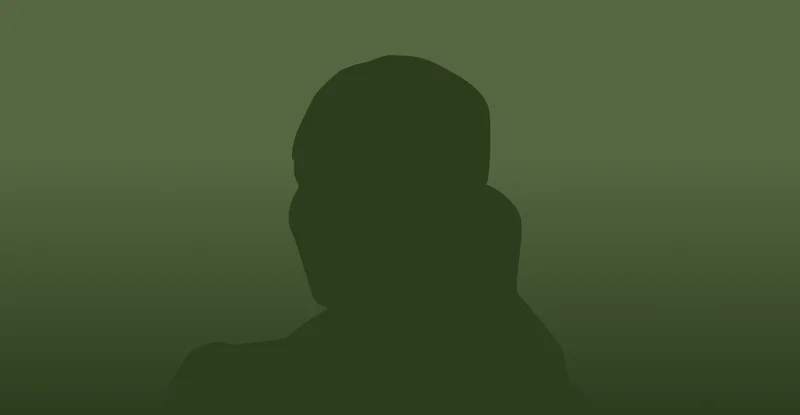 Silhouettes of mystery instructor
