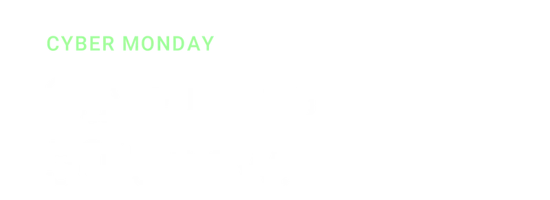CYBER MONDAY | Save up to 50% now.