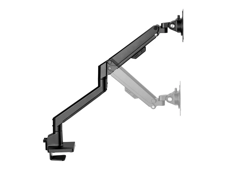 Workstream: Low Profile Single Monitor Gas Spring Desk Mount. Shop Now.