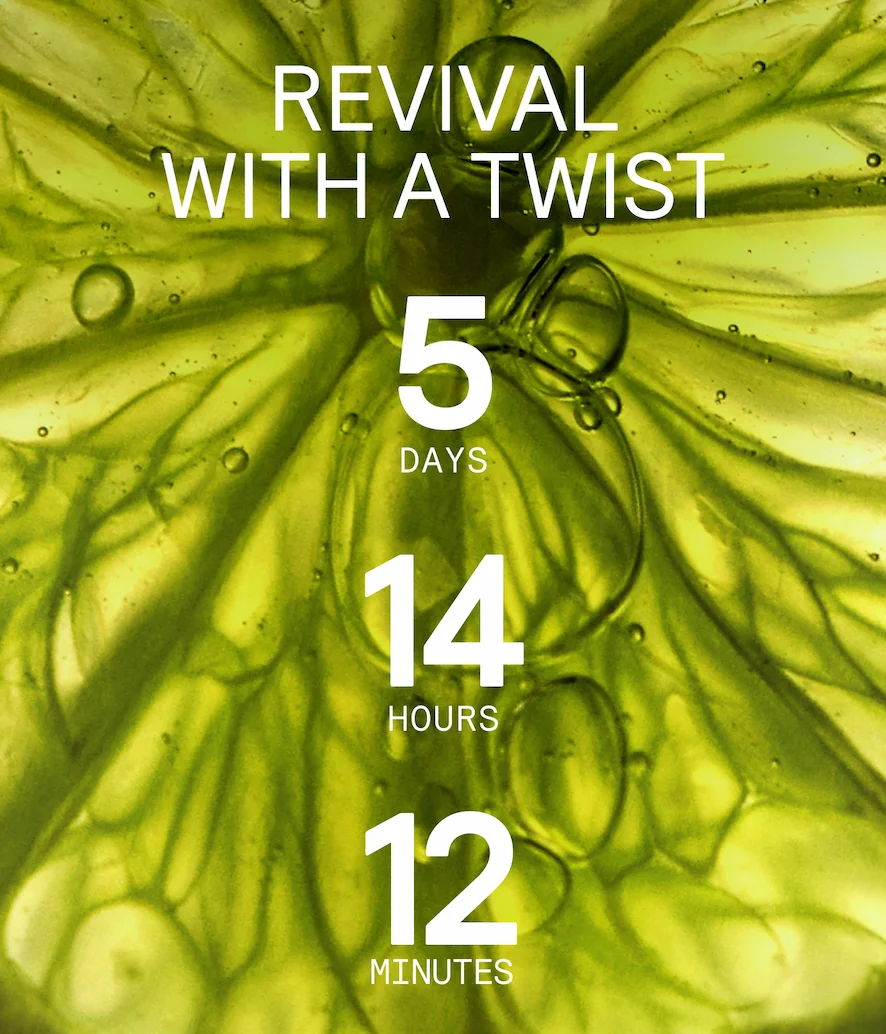 REVIVAL WITH A TWIST