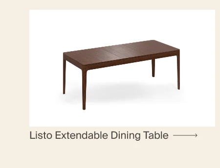 Listo Extendable Dining Table