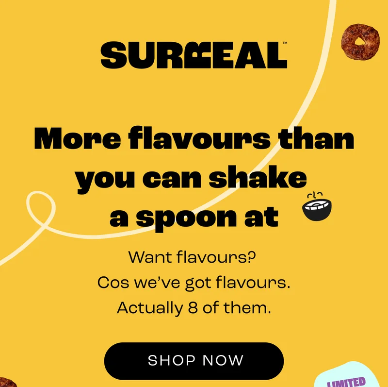 More flavours than you can shake a spoon at