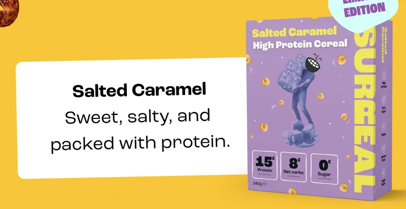 Salted caramel