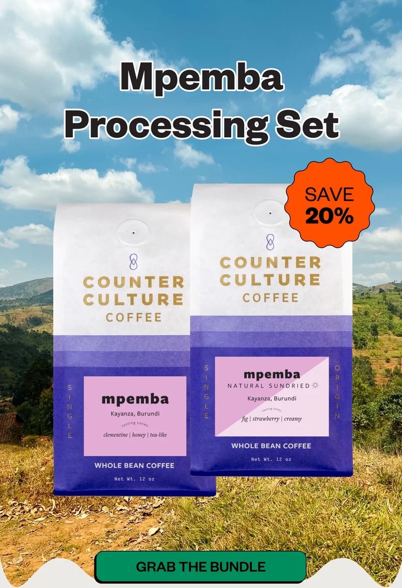 Mpemba Processing Set Save 20% Grab a Bundle