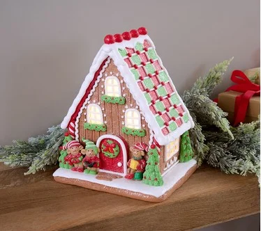 Lit Cottage Collection Mouse House by Valerie