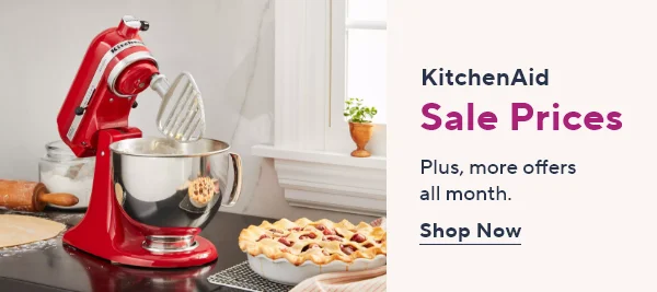kitchen aid sale