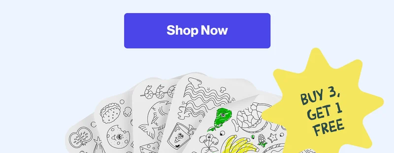 Shop Giant Coloring Sheets. Buy 3, Get 1 Free.