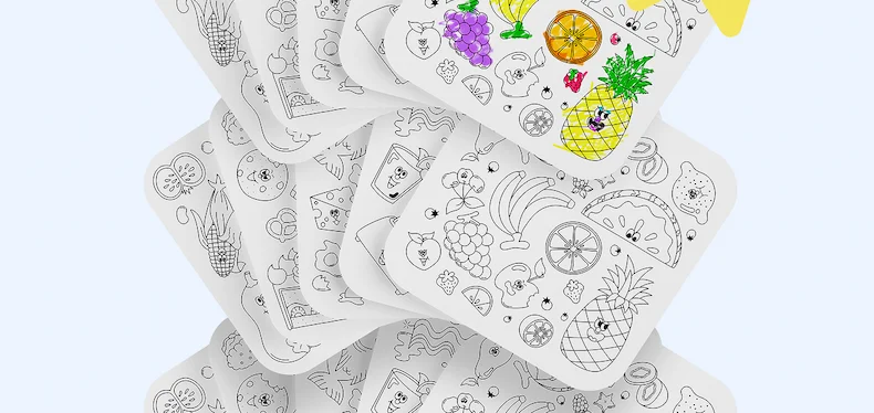 Giant Coloring Sheets