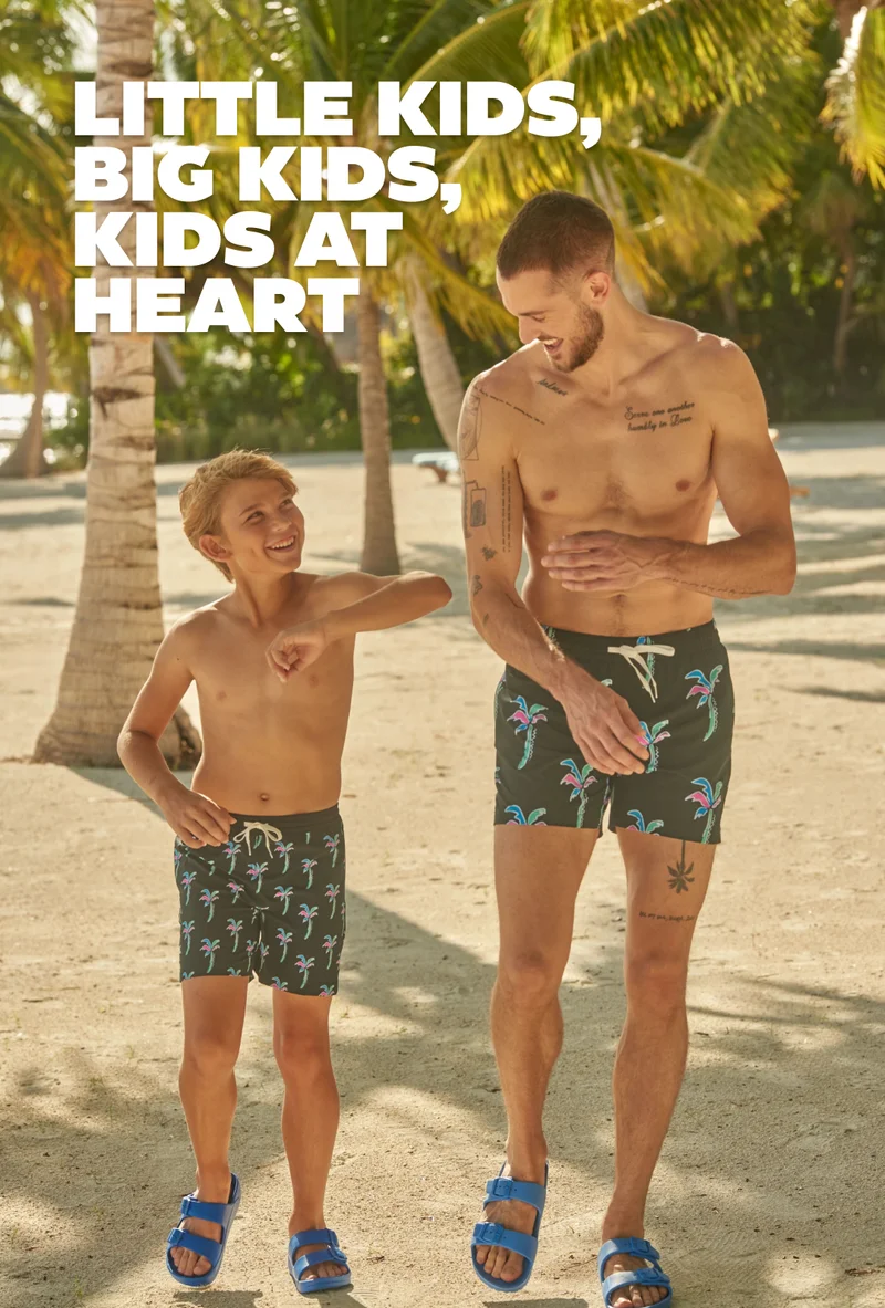 LITTLE KIDS, BIG KIDS, KIDS AT HEART
