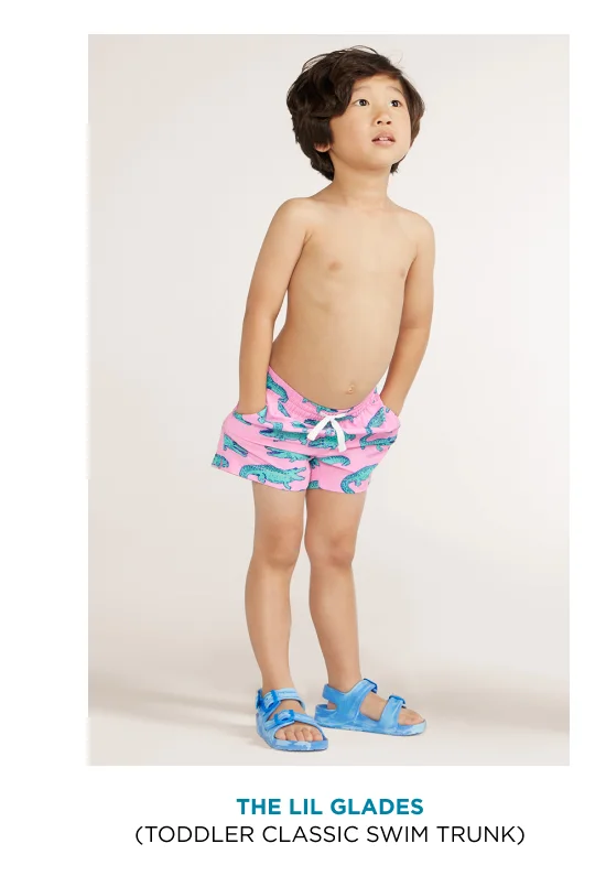 Toddler Classic Swim: The Lil Glades