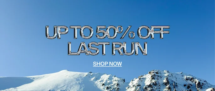 Shop up to 50% off Last Run Styles