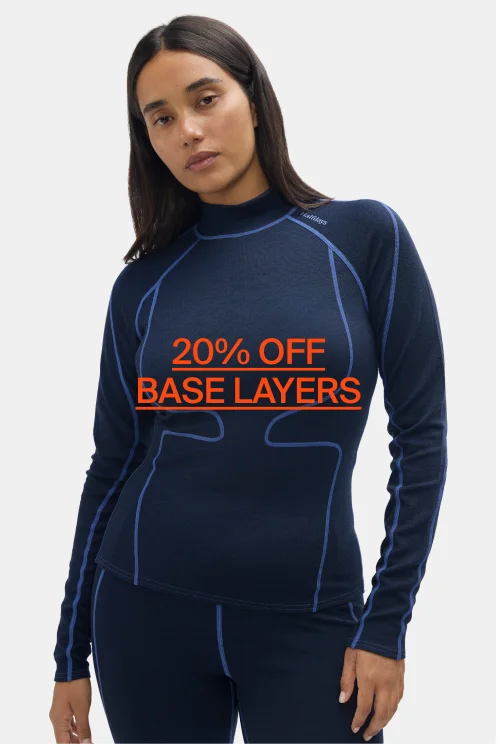 Shop 20% off base layers