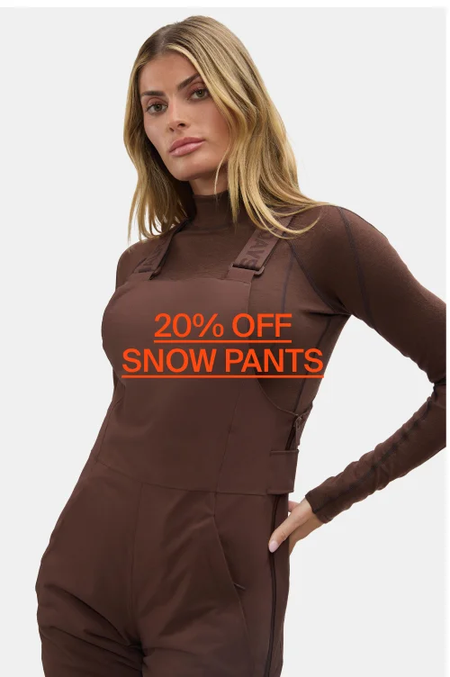 Shop 20% off snow pants
