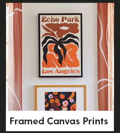 Shop Framed Canvas Prints