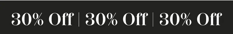 30% Off