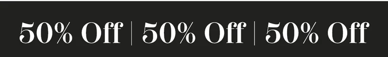 50% Off