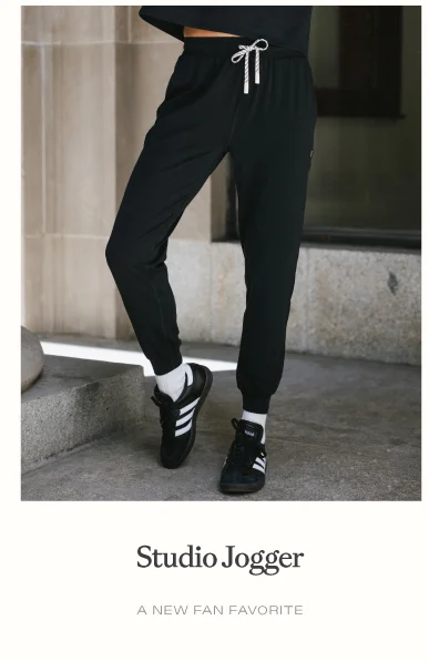 Studio Jogger - Shop Now